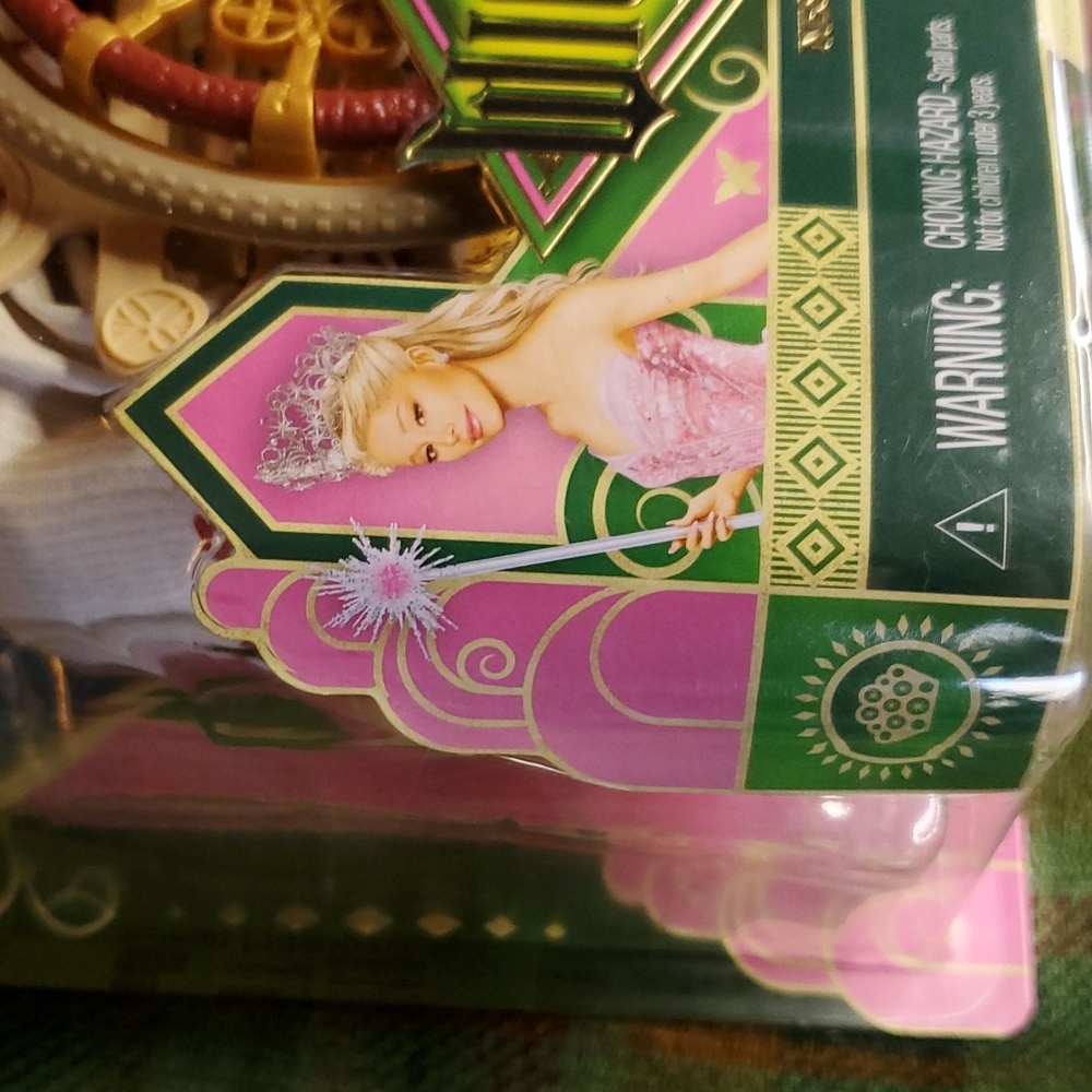 Wicked Nessarose Doll in Wheelchair‎ - Picture 11 of 14